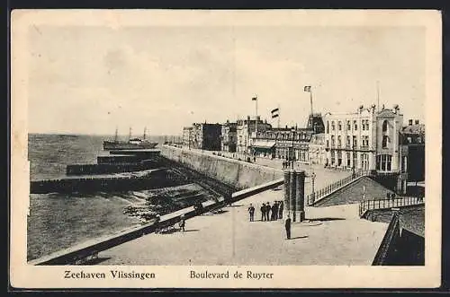 AK Vlissingen, Boulevard de Ruyter