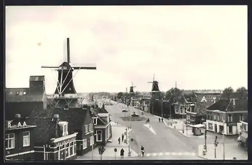 AK Winschoten, Nassaustraat 3 Molens