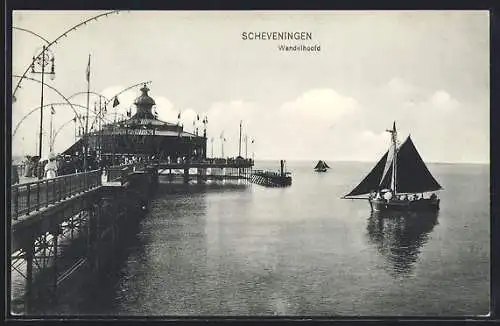 AK Scheveningen, Wandelhoofd