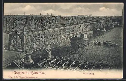 AK Rotterdam, Maasbrug