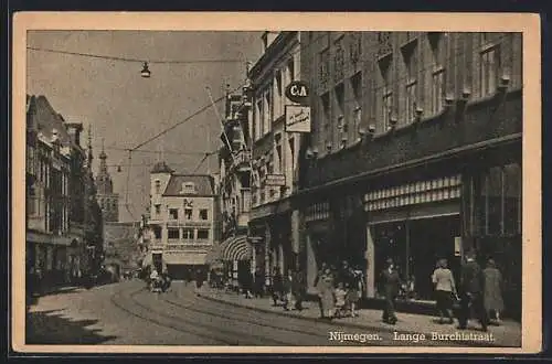 AK Nijmegen, Lange Burchstraat
