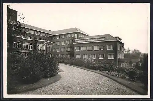 AK Arnhem, NH Diaconessenhuis, Gedeelte van het Zusterhuis