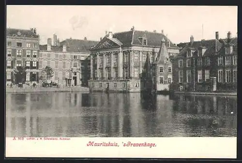 AK `s-Gravenhage, Mauritshuis