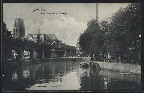 AK Rotterdam, Open Rijstuin en Steiger