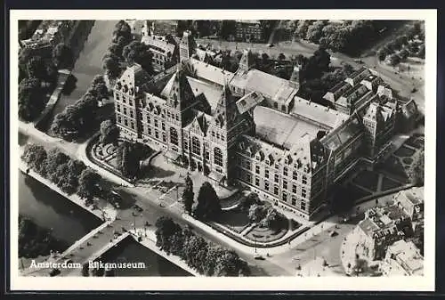 AK Amsterdam, Rijksmuseum