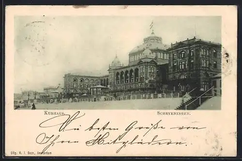 AK Scheveningen, Ansicht vom Kurhaus