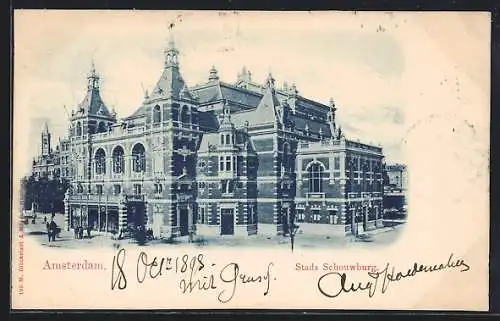 AK Amsterdam, Stads Schouwburg