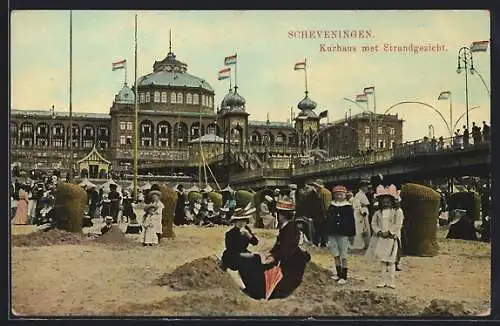 AK Scheveningen, Kurhaus met Strandgezicht