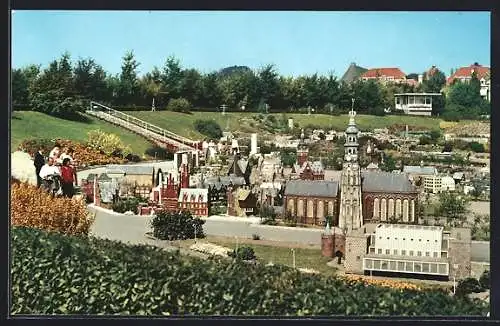 AK Den Haag, Miniatuurstad Madurodam, Panorama