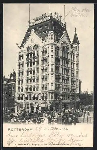 AK Rotterdam, Witte Huis