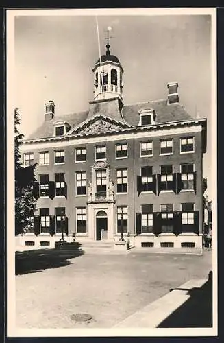 AK Leeuwarden, Stadhuis, 18e eeuw