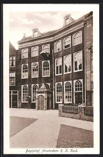 AK Amsterdam, Bagijnhof, R. K. Kerk