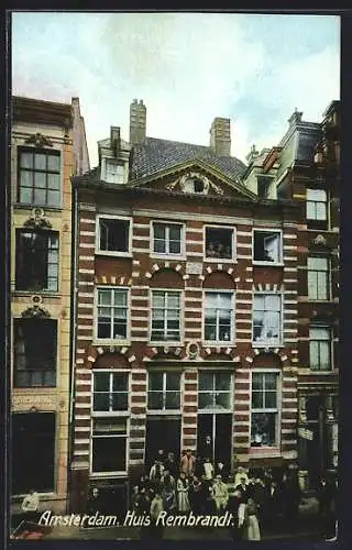 AK Amsterdam, Huis Rembrandt