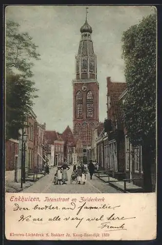 AK Enkhuizen, Torenstraat en Zuiderkerk