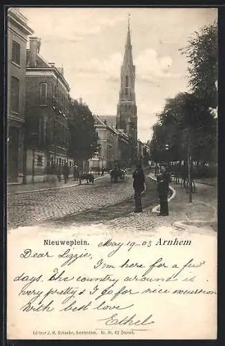 AK Arnhem, Nieuweplein