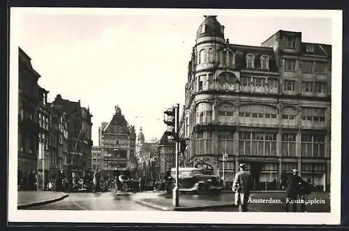 AK Amsterdam, Koningsplein