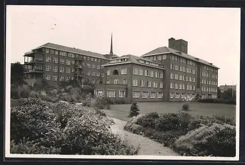 AK Arnhem, N. H. Diaconissenhuis, Zusterhuis en Ziekenhuis
