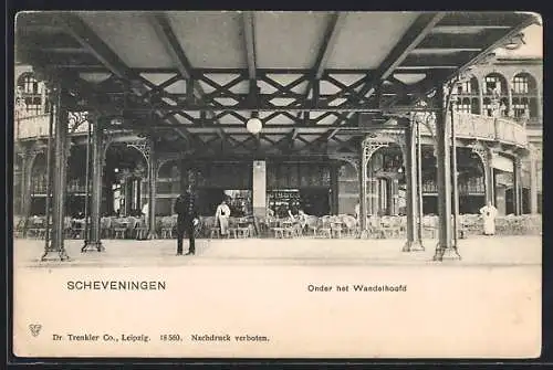 AK Scheveningen, Onder het Wandelhoofd