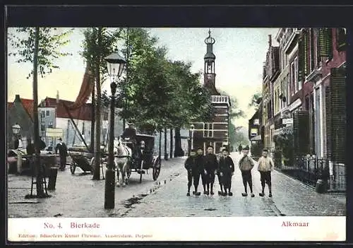 AK Alkmaar, Bierkade