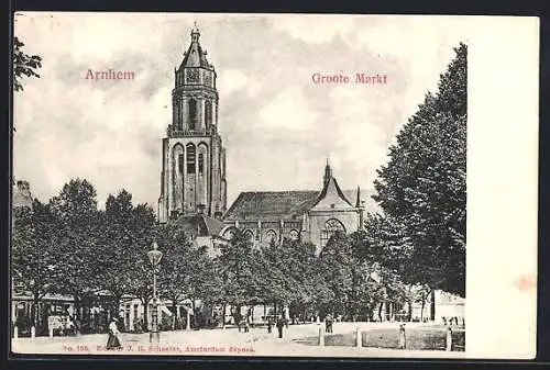 AK Arnhem, Groote Markt