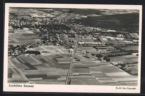 AK Emmen, Luchtfoto