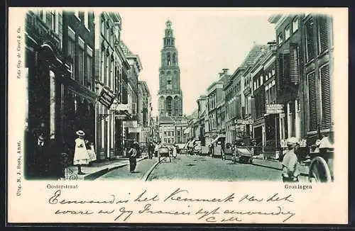 AK Groningen, Oosterstraat