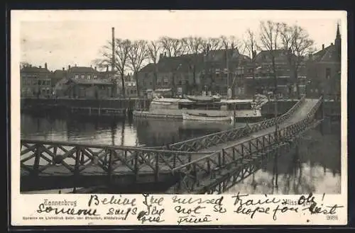 AK Vlissingen, Tonnenbrug