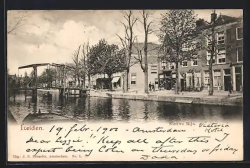 AK Leiden, Nieuwe Rijn