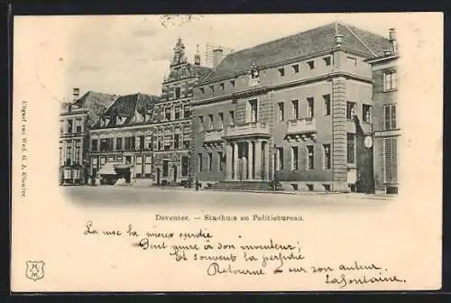 AK Deventer, Stadhuis en Politiebureau