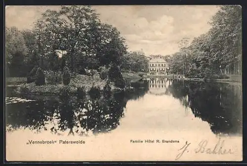 AK Paterswolde, Vennebroek, Familiehotel R. Brandsma