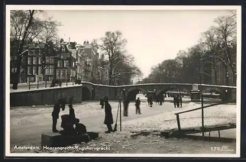 AK Amsterdam, Heerengracht-Reguliersgracht