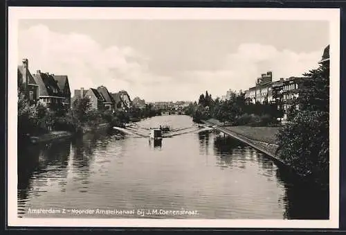 AK Amsterdam, Noorder Armstelkanaal bij J. M. Coenenstraat