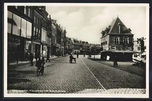 AK Leeuwarden, Nieuwstad met Waaggebouw