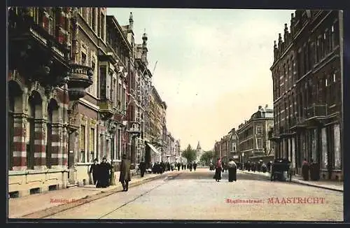 AK Maastricht, Stationstraat