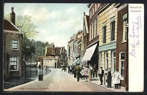 AK Maassluis, Goudsteen