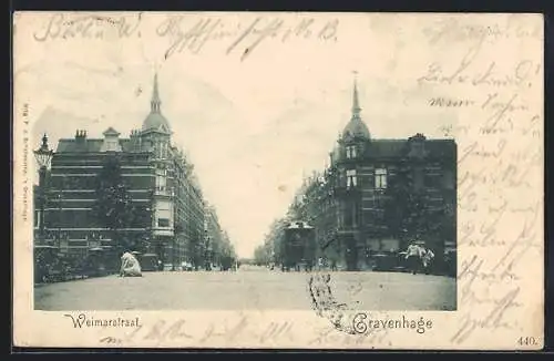 AK Gravenhage, Weimarstraat