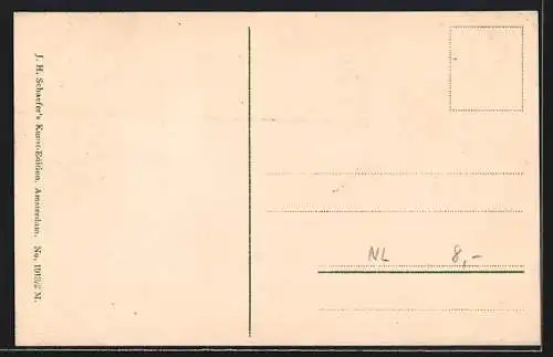 AK Marken, Pier mit Booten