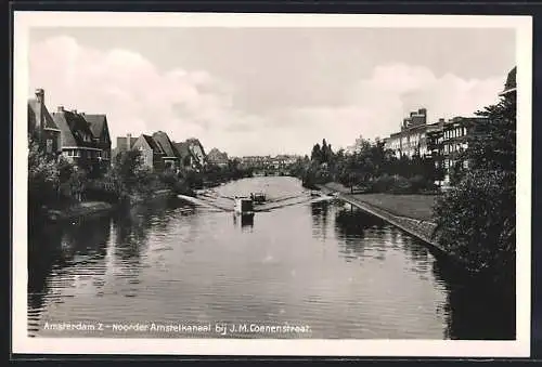 AK Amsterdam, Noorder Armstelkanaal bij J. M. Coenenstraat