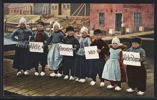 AK Volendam, Vele Groeten van Volendam, Kinderen