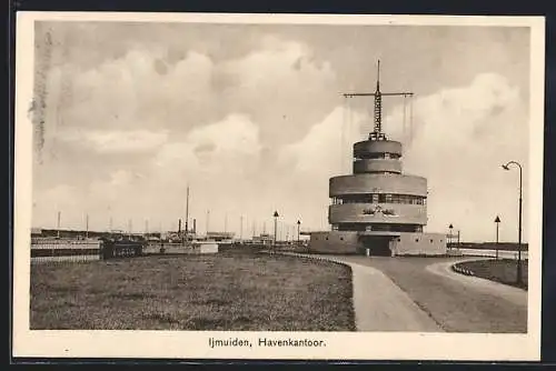 AK Ijmuiden, Havenkantoor