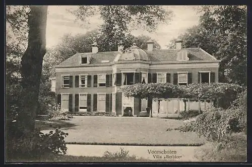 AK Voorschoten, Villa Berbice