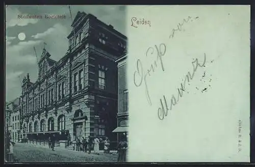 Mondschein-AK Leiden, Studenten Societeit