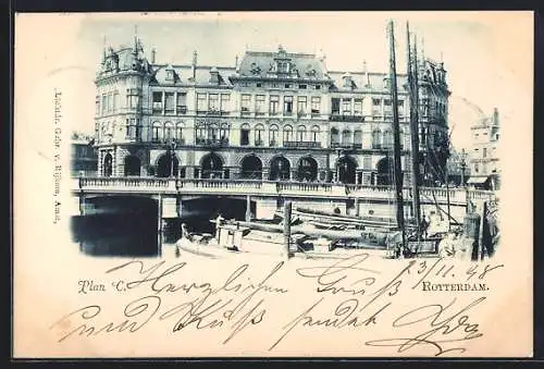 AK Rotterdam, Plan C., Maison Schuler