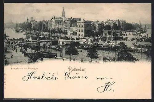 AK Rotterdam, Leuvehaven en Boompjes