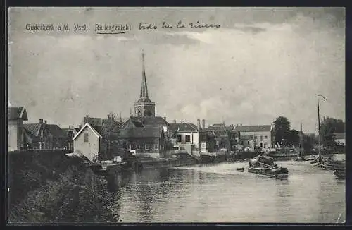 AK Ouderkerk aan den IJssel, Riviergezicht