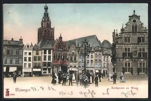 AK Nijmegen, Kerkpoort en Waag