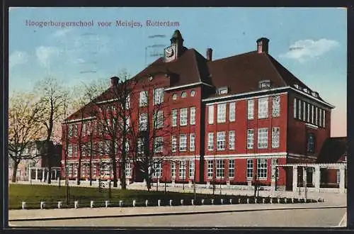 AK Rotterdam, Hoogerburgerschool voor Meisjes
