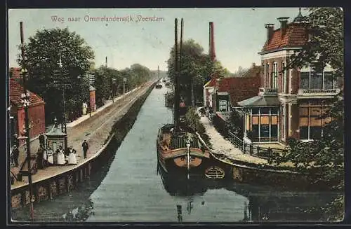 AK Veendam, Weg naar Ommelanderwijk