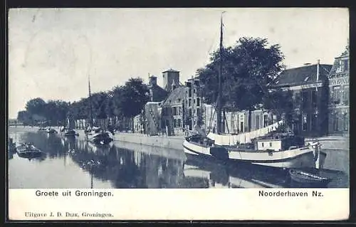 AK Groningen, Noorderhaven