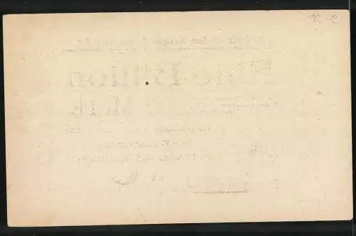 Notgeld St. Goarshausen 1923, Eine Billion Mark, Kassenschein des Kreises St. Goarshausen, gültig bis 1. April 1924